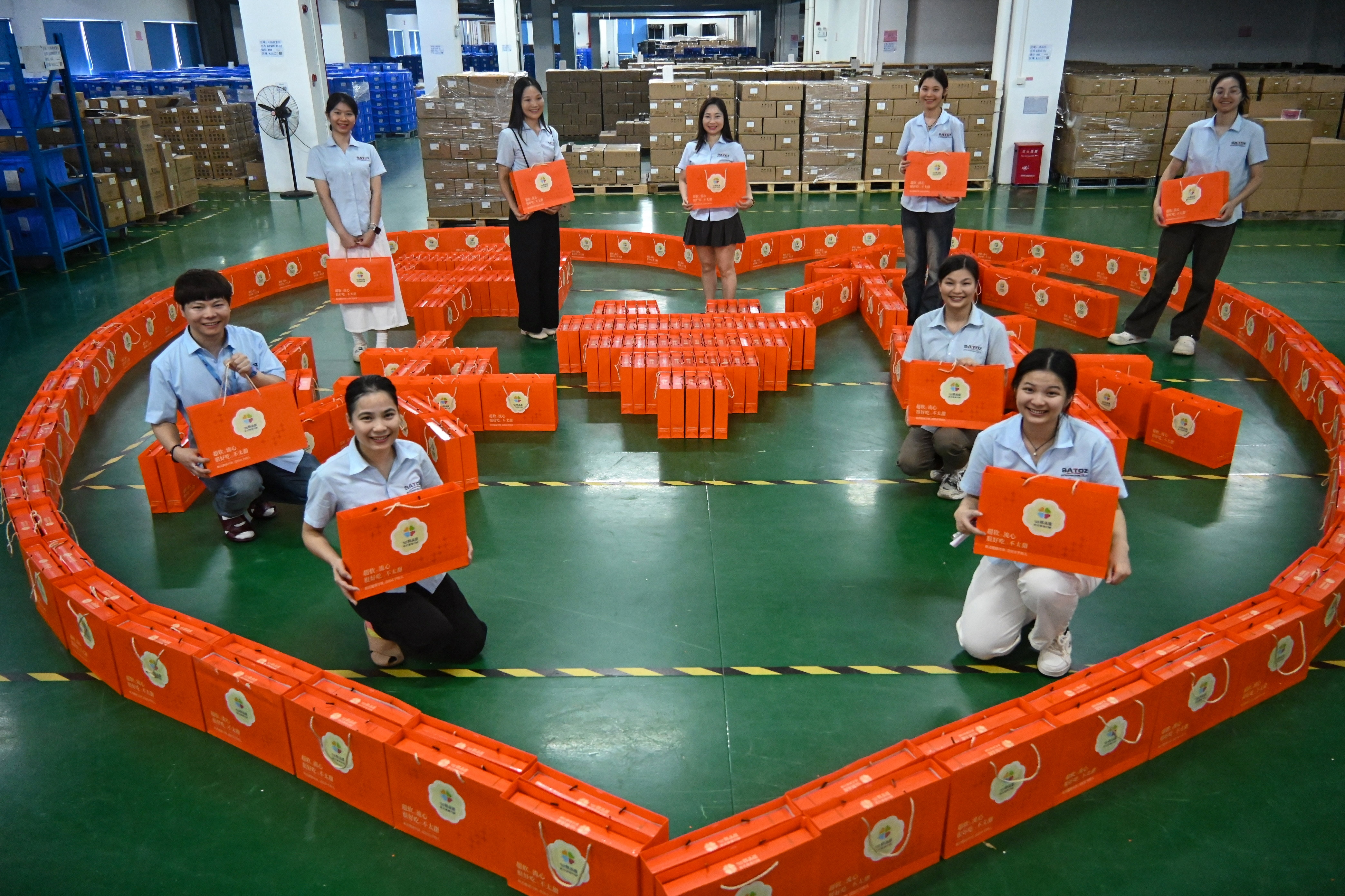 月满中秋 花好月圆丨视安通发放中秋礼品